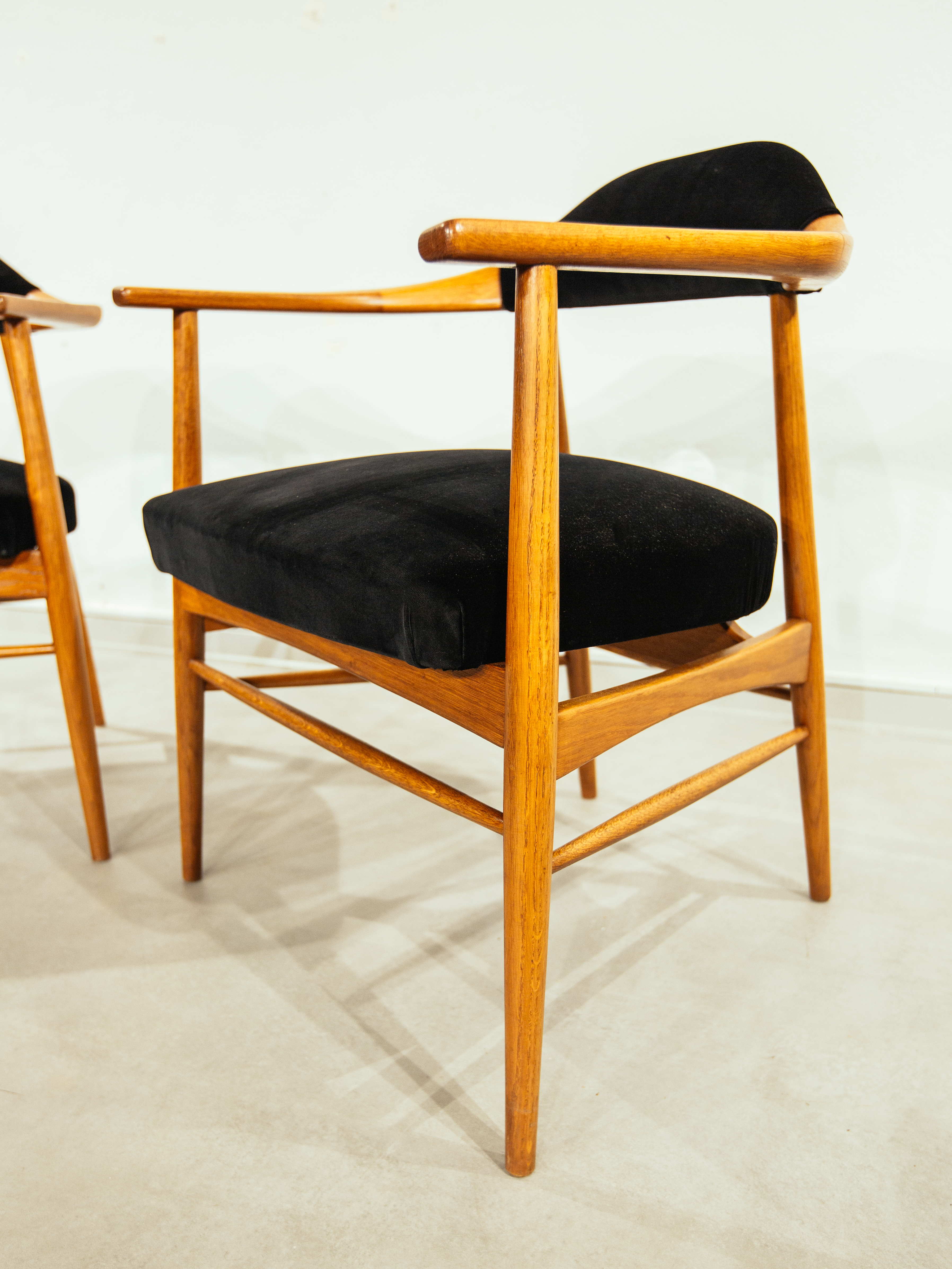 1960s , Hans Linker tasrımı çift koltuk 